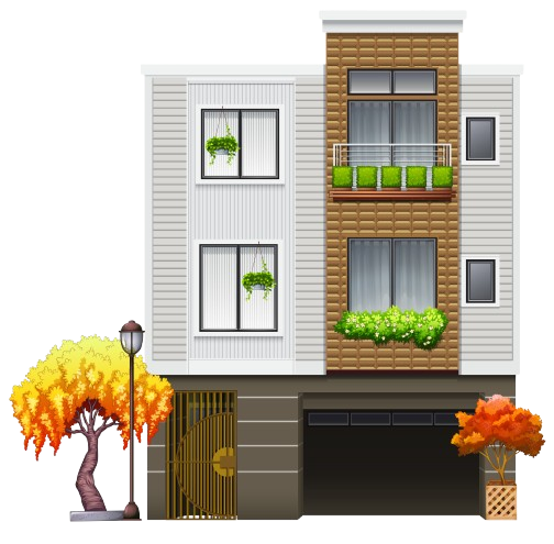 house
